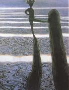 Leon Spilliaert The Posts (mk19) oil painting